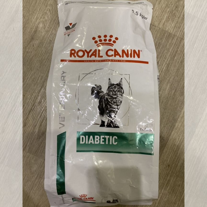 Корм для кошек royal canin diabetic