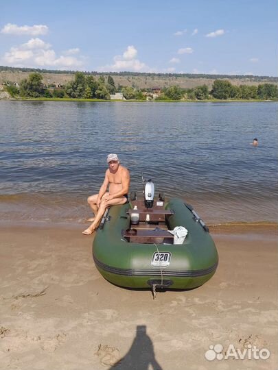 Лодка пвх с мотором