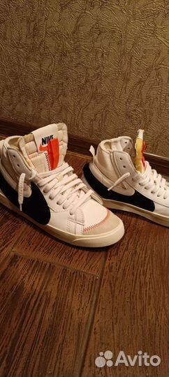 Кроссовки мужские nike бу