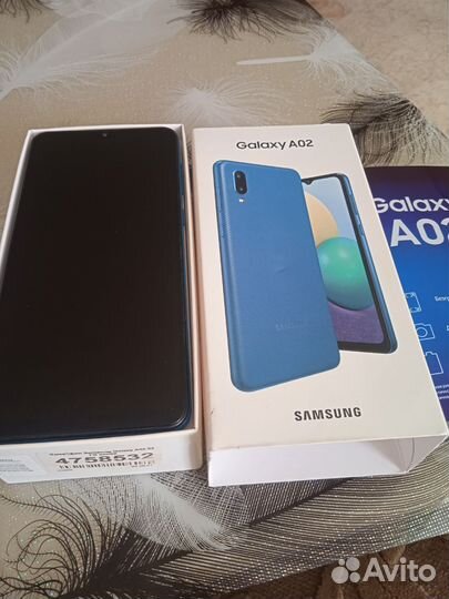 Samsung Galaxy A02, 4/32 ГБ
