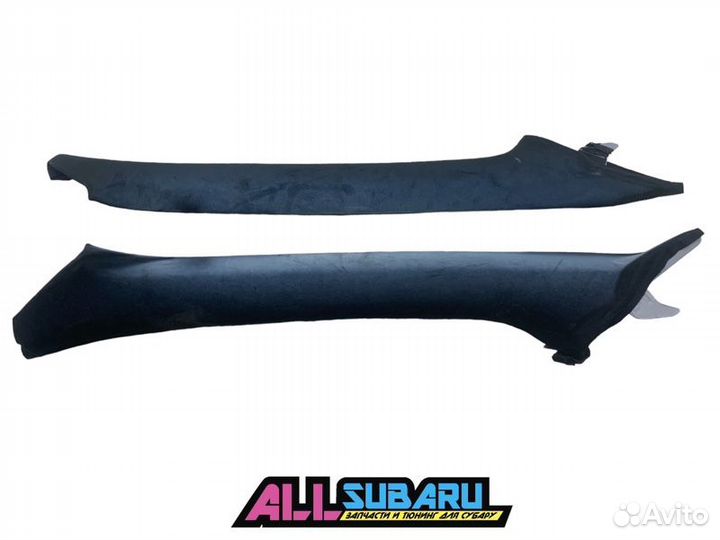 Накладка стойки салона передняя Subaru Impreza Wrx
