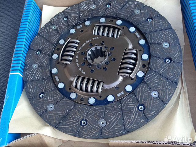 Диск сцепления газель cummins 2.8 120 л.с