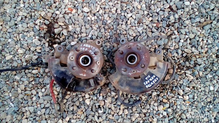 Поворотный кулак киа спектра