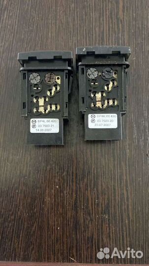 Кнопка подогрева mazda 3 bk