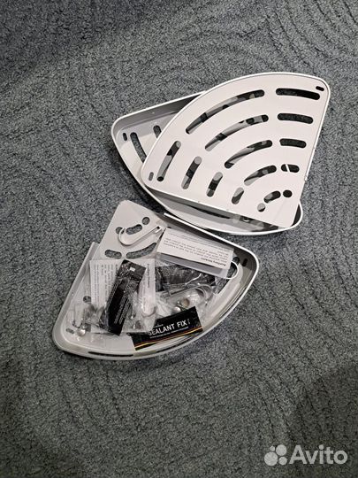 Угловая полка для ванной PG Home