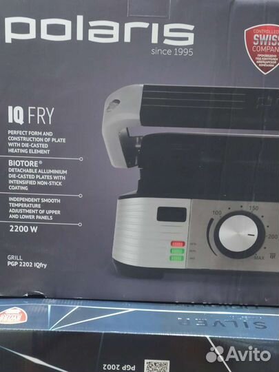 Гриль Polaris 2202 iq