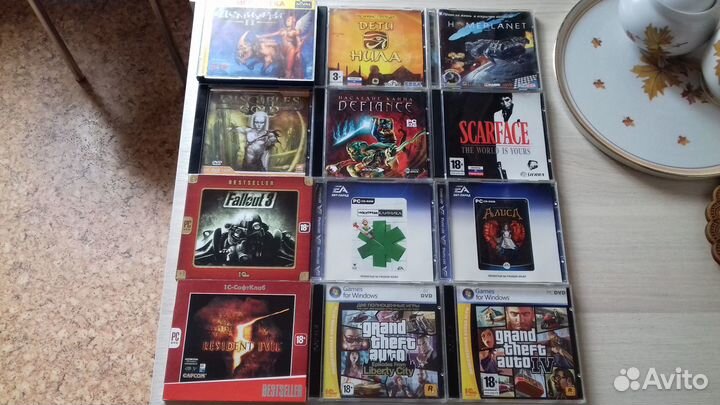 Диски для пк