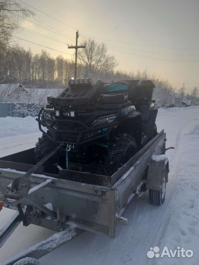 Перевезу снегоходы, квадроциклы
