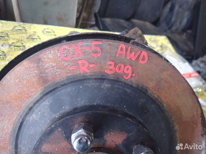 Кулак поворотный задний правый Mazda CX 5 с 2017г