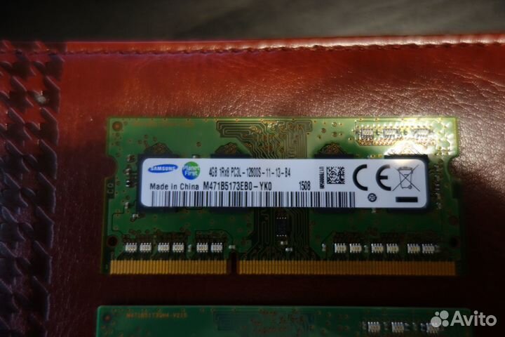 Оперативная память Samsung ddr3 4GB