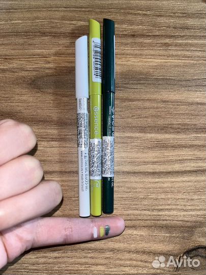 Карандаши для глаз и губ