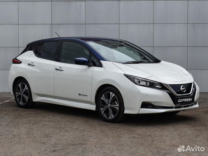 Nissan Leaf AT, 2018, 75 611 км