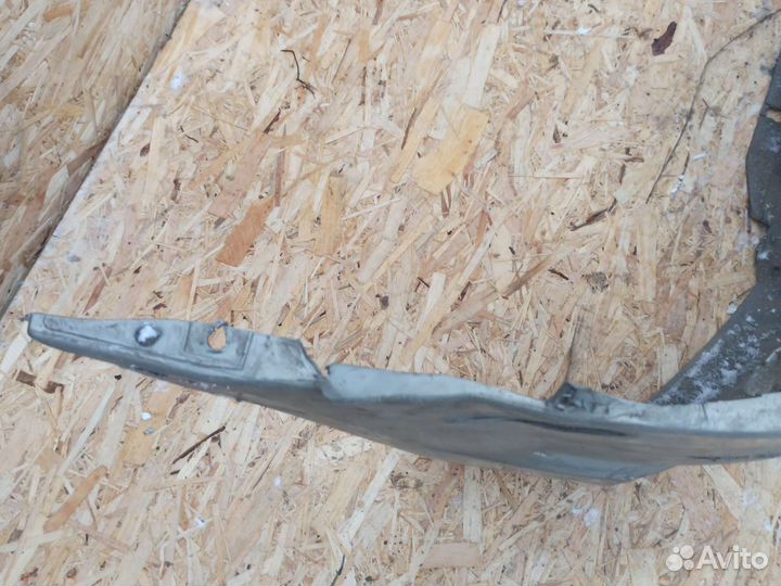 Бампер передний LADA largus