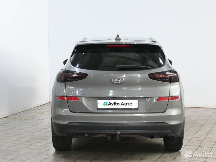 Hyundai Tucson 2.0 AT, 2019, 93 316 км