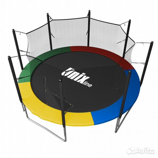 Батут unix line Simple 10 ft Color inside