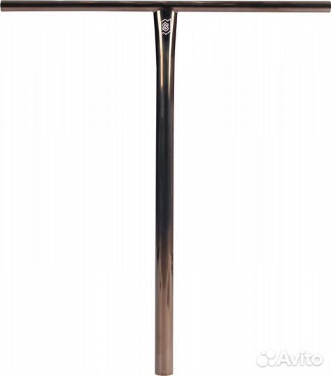 Руль skip T-Bar Titanium SCS 68x60см черный хром V