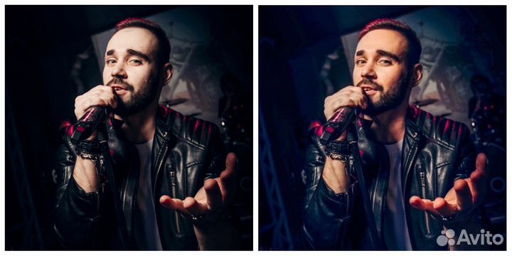 Обработка фотографий