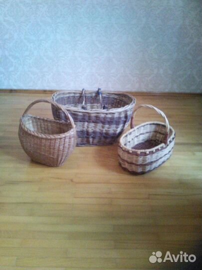 Плетеная корзина