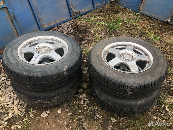 Литые диски R15 на додж караван 3