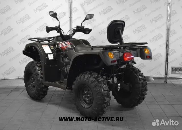 Квадроцикл Baltmotors 500 EFI с птс (кат В),черный