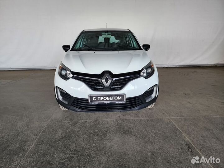 Renault Kaptur 1.6 CVT, 2017, 125 855 км