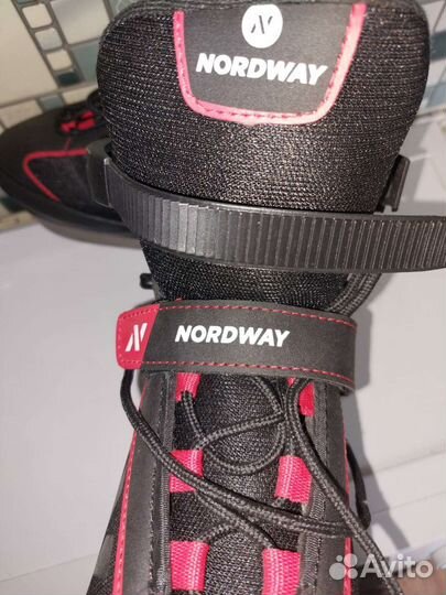 Коньки nordway