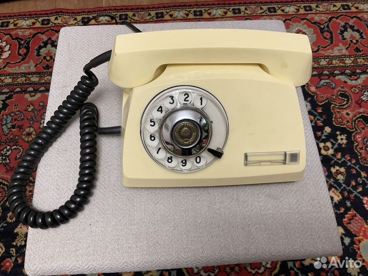 Телефон правительственной связи СССР