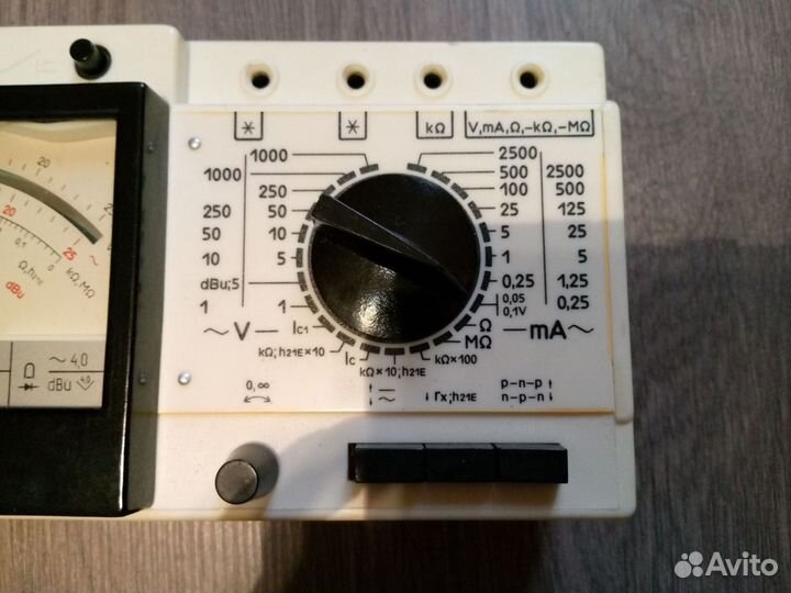 Электроизмерительный прибор СССР ц4342м1