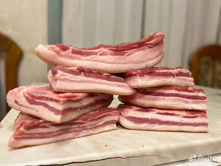 Мясо свинина