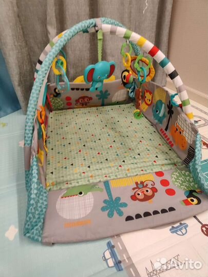 Детский развивающий коврик Bright Stars Африка