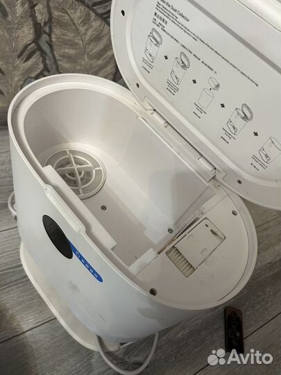 Робот пылесос roidmi eve plus