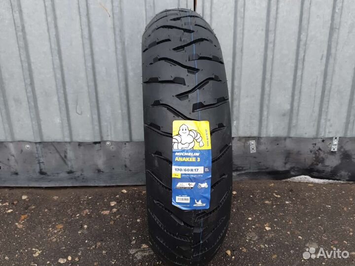 Мотошина мишлен 170 60 17 Анаки 3