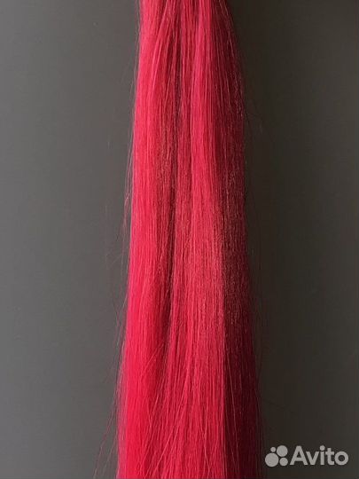 Волосы для наращивания 55 см