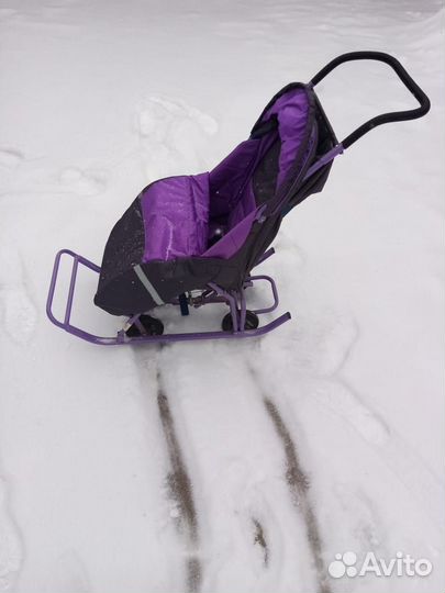 Продам санки-коляска