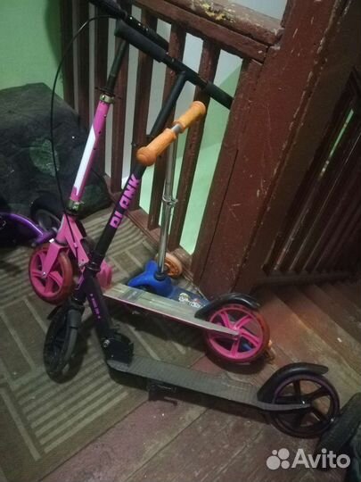 Велосипед 3 колёсный, самокат