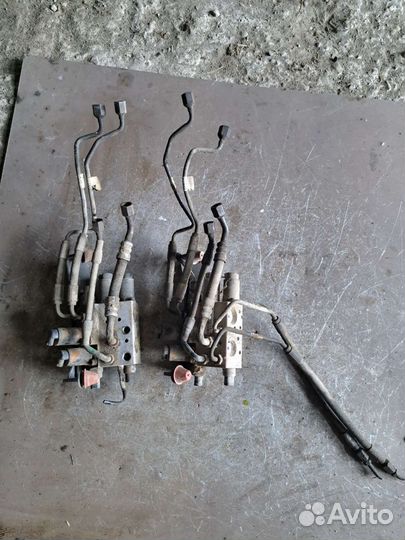 Блок клапанов подвески на BMW Е65 е66