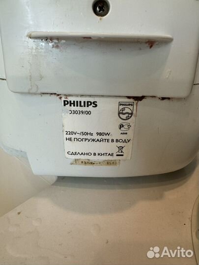 Мультиварка philips 3039