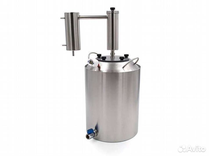 Самогонный аппарат с разборным сухопарником Дунай