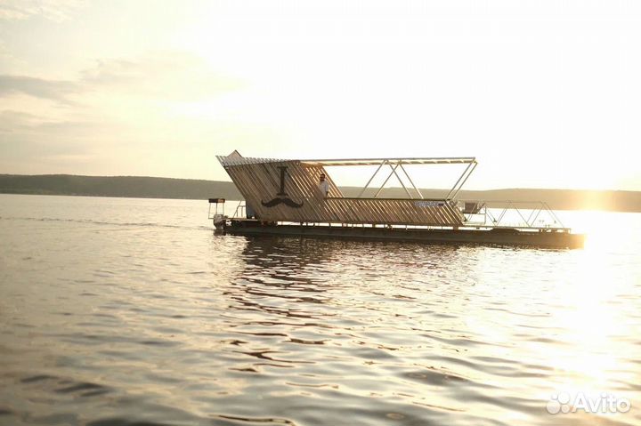 Прогулки на катере