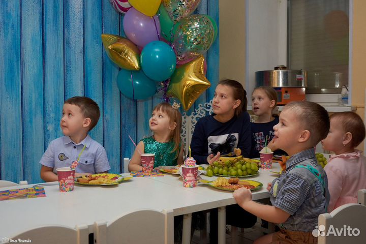 Студия для праздника Домик Белоснежки