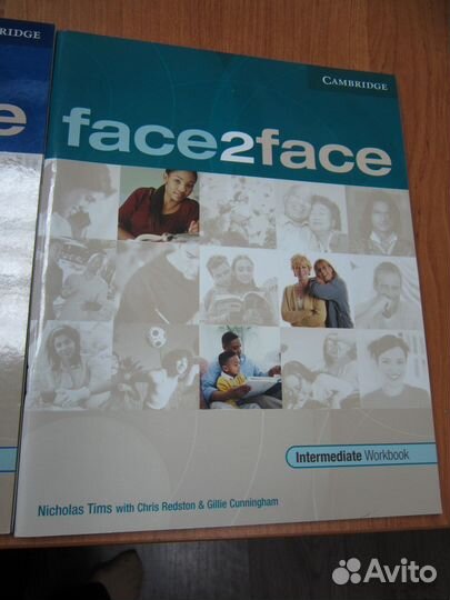 Новая Face2face Inetrmediate Pre-Intermediate