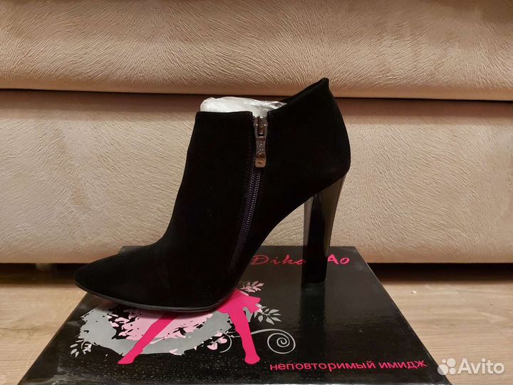 Ботильоны новые