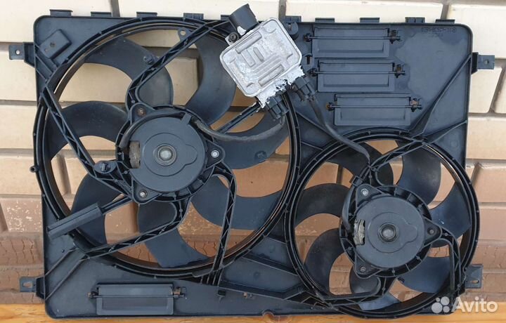 Вентилятор охлаждения freelander 2 (Фрилендер 2)