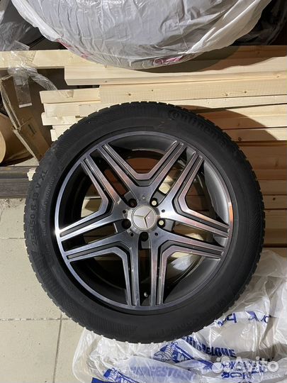 Комплект оригинальных колес от Mercedes GLE