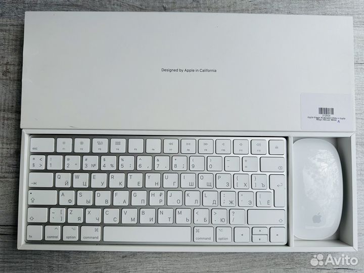 Apple Magic Mouse & Keyboard (Оригинал)