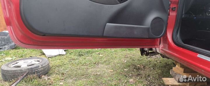 Дверь левая Opel Corsa C купэ