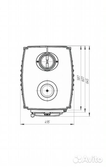 Отопительная печка Маэстро