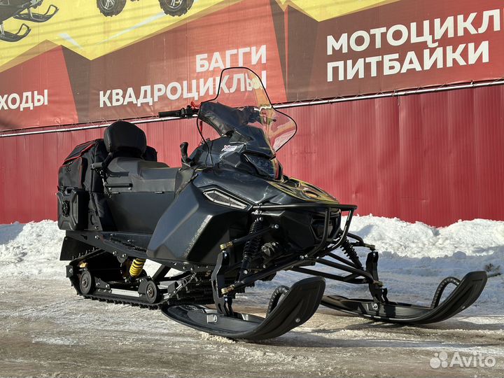 Снегоход ikudzo hunter 720LS 27 V2