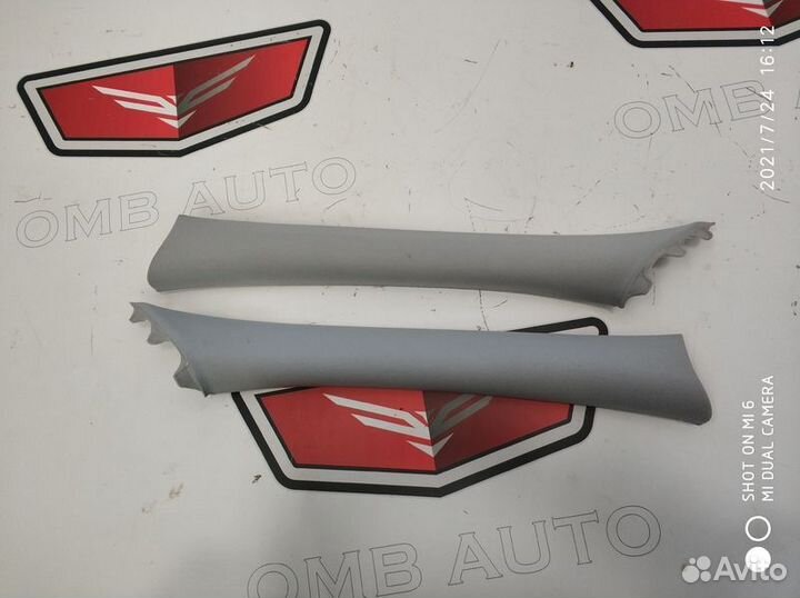 Обшивка передней стойки Мерседес W211