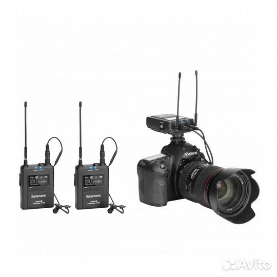 Saramonic UwMic9s Kit2 Mini (RX9S+TX9S+TX9S)